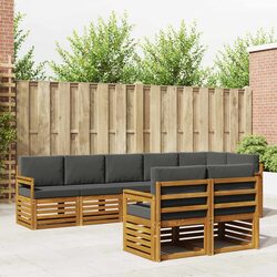 8-Piece Sofa Set for Outdoor Living and Entertaining