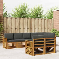 Practical 8-Piece Outdoor Sofa Set for Your Home
