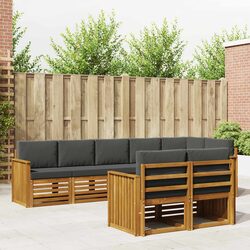 Practical 8-Piece Outdoor Sofa Set for Any Space
