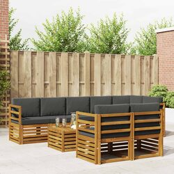 Versatile 9 Piece Outdoor Sofa for Any Setup