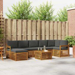 Practical 8-Piece Outdoor Sofa Set for Your Home