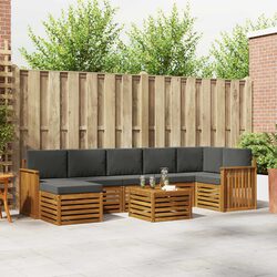 Practical 8-Piece Outdoor Sofa Set for Versatile Spaces