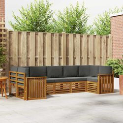 Practical 7-Piece Outdoor Sectional Sofa for Any Space