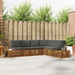 Practical Outdoor Sectional Sofa for Gardens and Patios