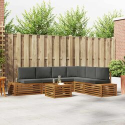 Practical Outdoor Sectional Sofa Set for Any Space