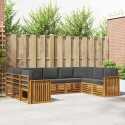Outdoor Sectional Sofa Set for Relaxation and Gatherings