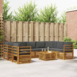 Versatile 10-Piece Outdoor Sofa Set for Any Setting