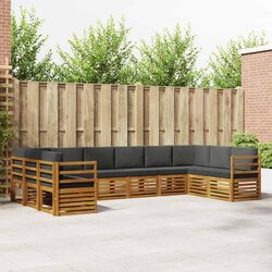 Practical 10-Piece Outdoor Sectional Sofa for Any Space