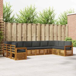 Practical 10-Piece Sectional Sofa Set for Any Outdoor Gathering
