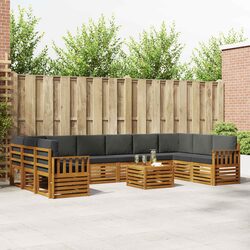 Practical Outdoor Sofa Set for Relaxation and Entertaining