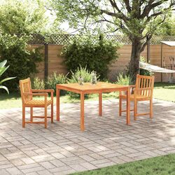 Ideal 3-Piece Dining Set for Your Patio or Garden