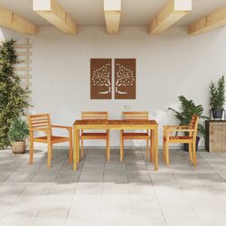 Versatile 5 Piece Garden Dining Set for Any Outdoor Space