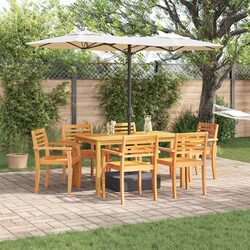 Practical 7-Piece Outdoor Dining Set for Entertaining