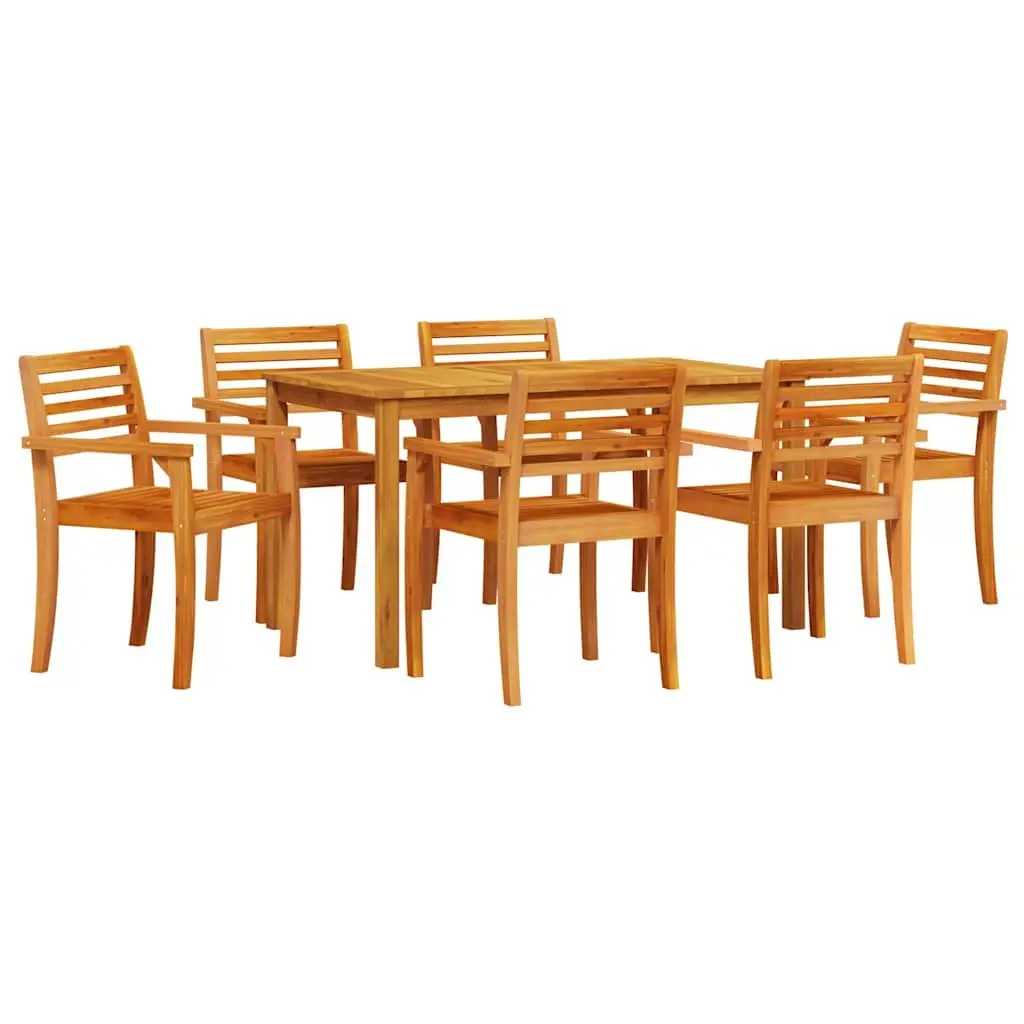 7-Piece Outdoor Dining Set for Entertaining