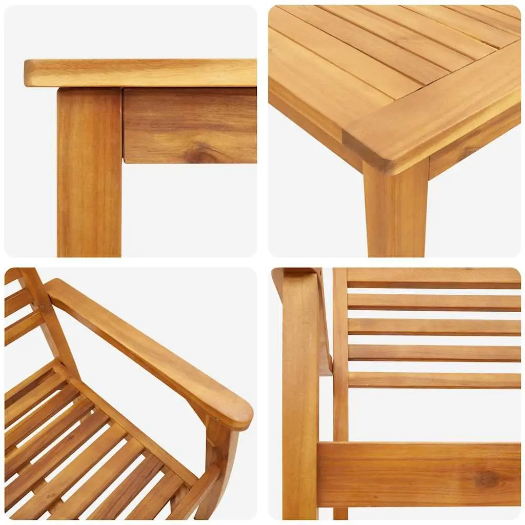 7-Piece Outdoor Dining Set for Entertaining