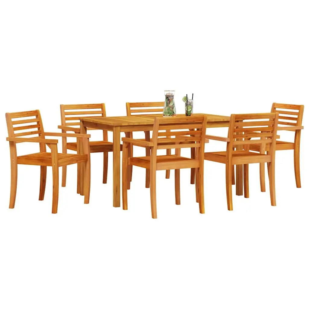 7-Piece Outdoor Dining Set for Entertaining