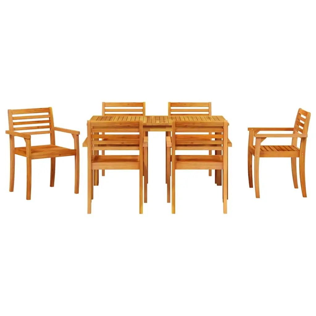 7-Piece Outdoor Dining Set for Entertaining