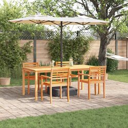 Practical Outdoor Dining Solution for Family Gatherings