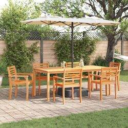 Practical Outdoor Dining Solution for Family Gatherings