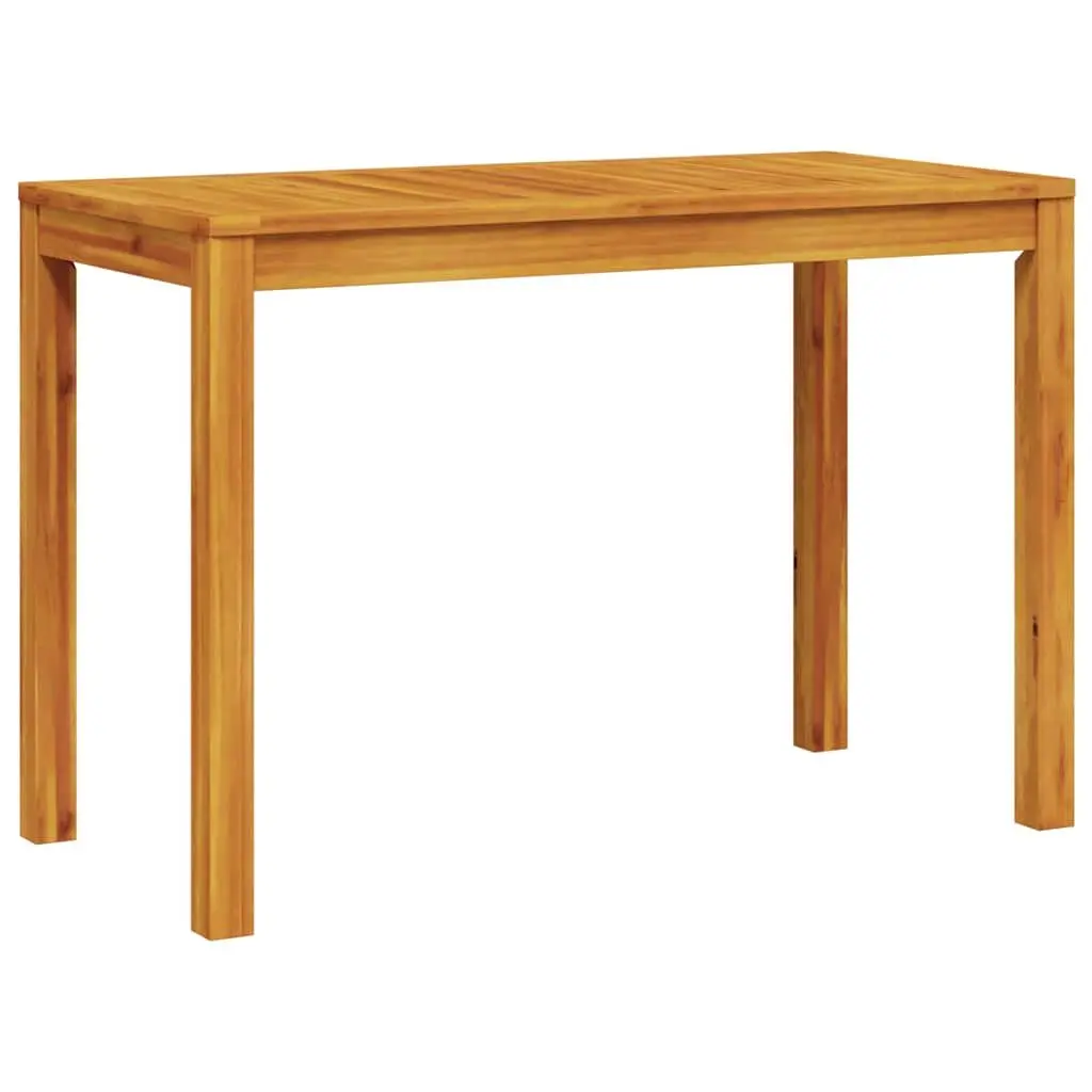 3-Piece Garden Dining Set with Rectangular Table