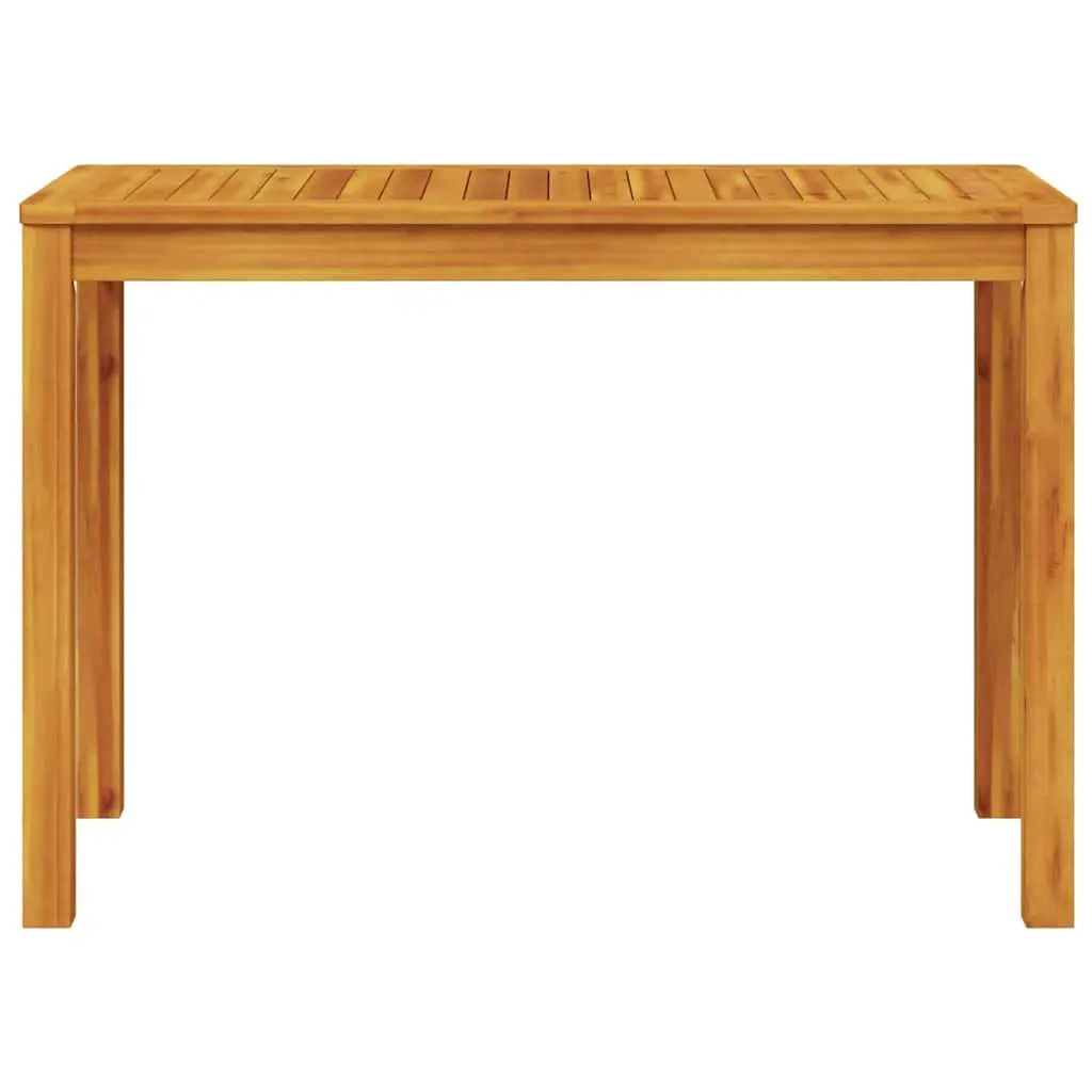 3-Piece Garden Dining Set with Rectangular Table