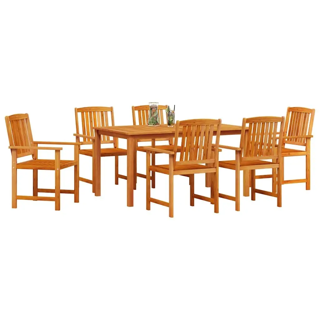 7-Piece Dining Set for Outdoor Gatherings