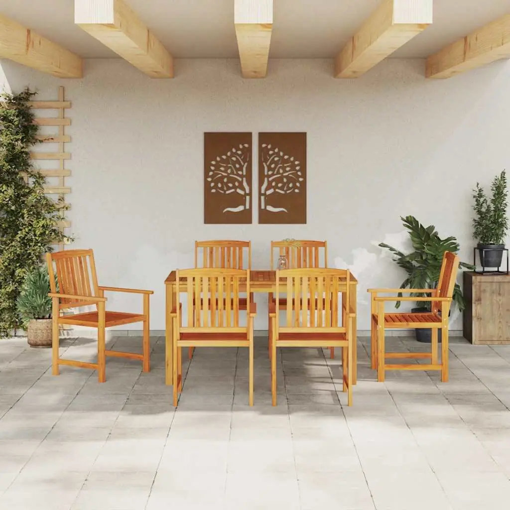 7-Piece Dining Set for Outdoor Gatherings
