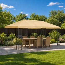 Versatile 6x3m Gazebo for Gardens and Patios