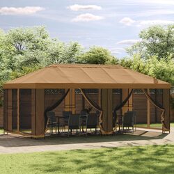 Versatile Gazebo Frame 6 x 3 m for Garden and Patio