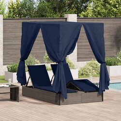 Outdoor Double Sun Lounger: Perfect for Garden Relaxation