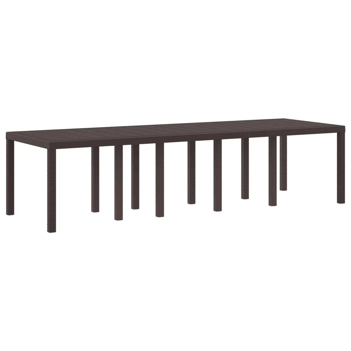 Outdoor Dining Table for Gardens and Patios