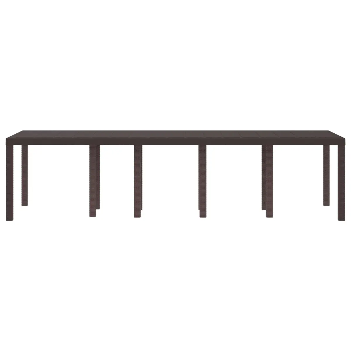 Outdoor Dining Table for Gardens and Patios