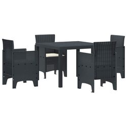 Practical 5-Piece Dining Set for Your Outdoor Space