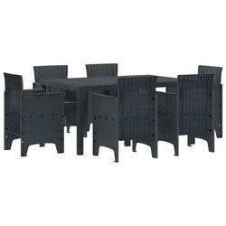 Versatile Outdoor Dining Set for Your Garden or Patio