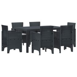 Perfect 7-Piece Garden Dining Set for Outdoor Gatherings
