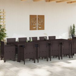 Ideal 13 Piece Dining Set for Your Outdoor Living Space
