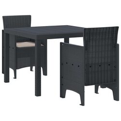 Perfect 3 Piece Dining Set for Outdoor Gatherings