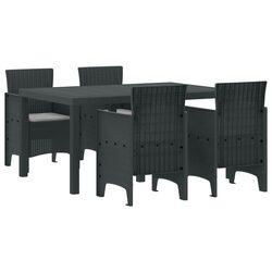 Ideal 5-Piece Outdoor Dining Set for Any Garden