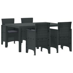 Ideal 5-Piece Garden Dining Set for Social Gatherings