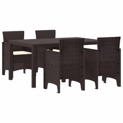 Practical Dining Set for Outdoor Spaces
