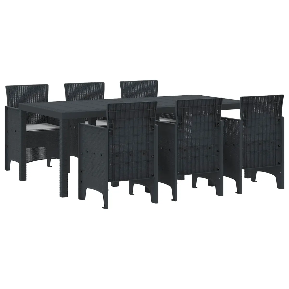 7-Piece Outdoor Dining Set for Gatherings