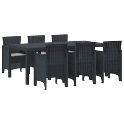 Practical 7-Piece Outdoor Dining Set for Gatherings