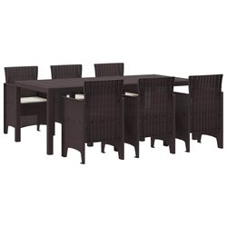 Versatile 7-Piece Dining Set for Outdoor Gatherings