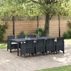 9-Piece Dining Set for Garden Gatherings
