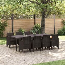 9-Piece Outdoor Dining Set: Perfect for Gatherings