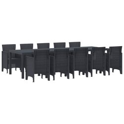 Practical Outdoor Dining Set for Gardens and Terraces