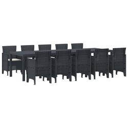 Versatile 11-Piece Outdoor Dining Set for Every Occasion