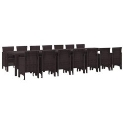 Ideal 15-Piece Dining Set for Outdoor Gatherings