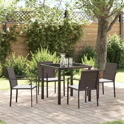 Practical 5-Piece Dining Set for Your Garden or Patio