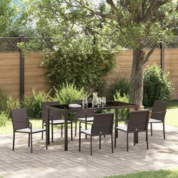Ideal 7-Piece Dining Set for Your Outdoor Gatherings